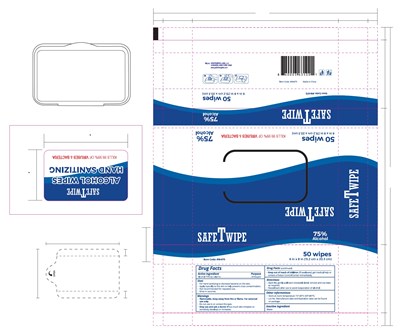SAFETWIPE Packaging.jpg Principal display panel - SAFETWIPE Packaging